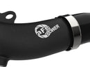 aFe 2024+ Jeep Wrangler JL L4-2.0L (t) BladeRunner 2-1/2in Aluminum Hot Charge Pipe - Black