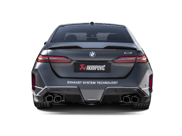 Akrapovic 2024+ BMW M5 (G90) Carbon Fiber Rear Trunk Lip