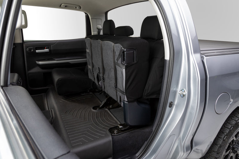 Covercraft 15-20 Ford F150 Carhartt Super Dux PrecisionFit Custom Front Row Seat Covers - Black