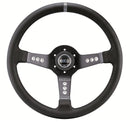 Sparco Steering Wheel L777 Leather Black