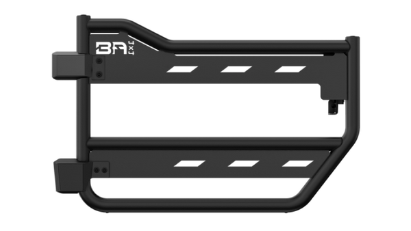 Body Armor 4x4 21-24 Ford Bronco Front Tube Door - Pair