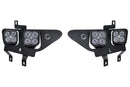 Diode Dynamics 21-22 Ford F-150 SS3 LED Fog Pocket Kit - Yellow Max