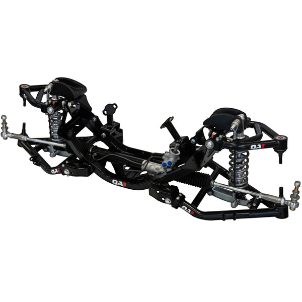 QA1 73-87 Chevrolet C10 Double Adjustable Front Coilover Crossmember System w/ 750lb/in Springs