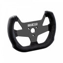 Sparco F10A Suede Black Steering Wheel