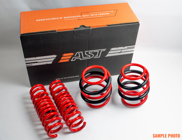 AST 06-08 Fiat/Abarth 500+500C T-Jet 3 Door 312 30mm/30mm Lowering Springs