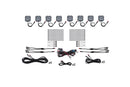 Diode Dynamics Stage Series RGBW LED Rock Light Kit (8-pack)