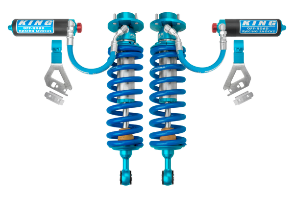 King Shocks 2023+ Toyota Sequia 2.5 Dia Front Coilover w/Remote Reservoir/w Adjuster (Pair)