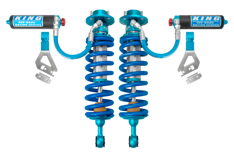 King Shocks 2023+ Toyota Sequia 2.5 Dia Front Coilover w/Remote Reservoir/w Adjuster (Pair)