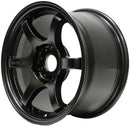 Gram Lights 57DR 15x8.0 +35 5x114.3 Semi Gloss Black Wheel