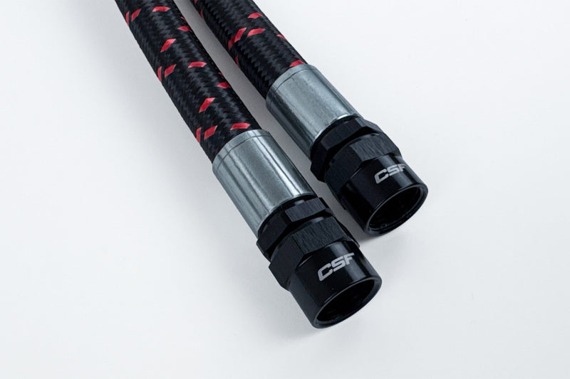 CSF 2021+ Ford Bronco 2.7L EcoBoost External Transmission Oil Cooler Kit