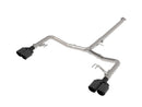 aFe Takeda 21-24 Kia K5 GT L4-2.5L (t) SS Axle-Back Exhaust System w/ Carbon Fiber Tips