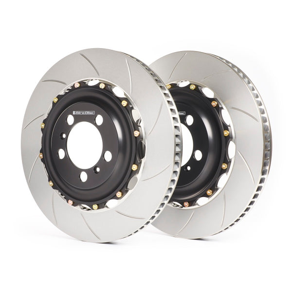 GiroDisc 03-06 Mercedes-Benz S65 (W220) / CL65 (C215)Drilled & Slotted Front Rotors