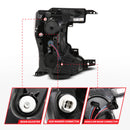 ANZO 20-22 Ford Super Duty (Halogen) Z-Series Full LED Proj Headlights SeqSig - Pass. Side ONLY