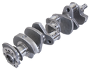 Eagle Chevrolet 383 2 Pc 3.750in Stroke External Balance Cast Crankshaft
