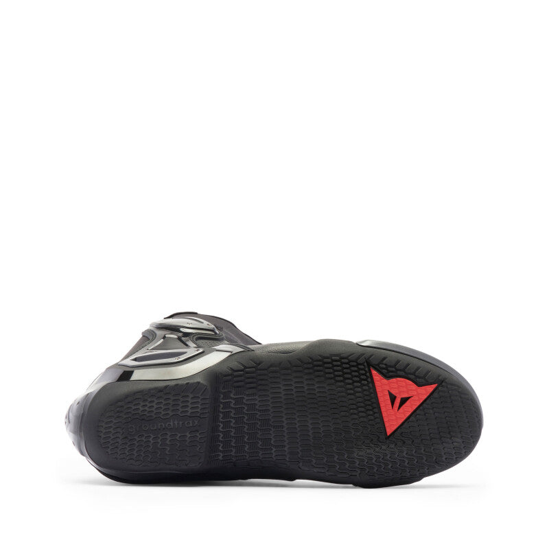 Dainese Axial 2 Air Boots Black/Black/Red Fluorescent Size - 43