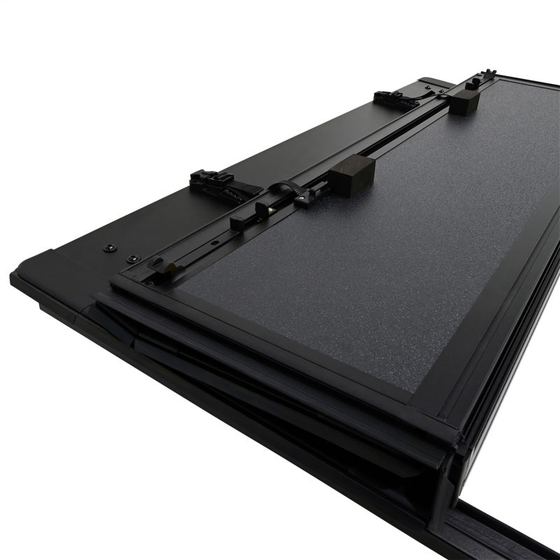 Westin 16-23 Toyota Tacoma 2WD/4WD 5ft. Bed Hard Tri-Fold Tonneau Cover - Black
