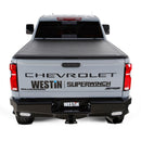 Westin 2024 Chevrolet Silverado 2500HD Soft Roll Tonneau Cover - Black
