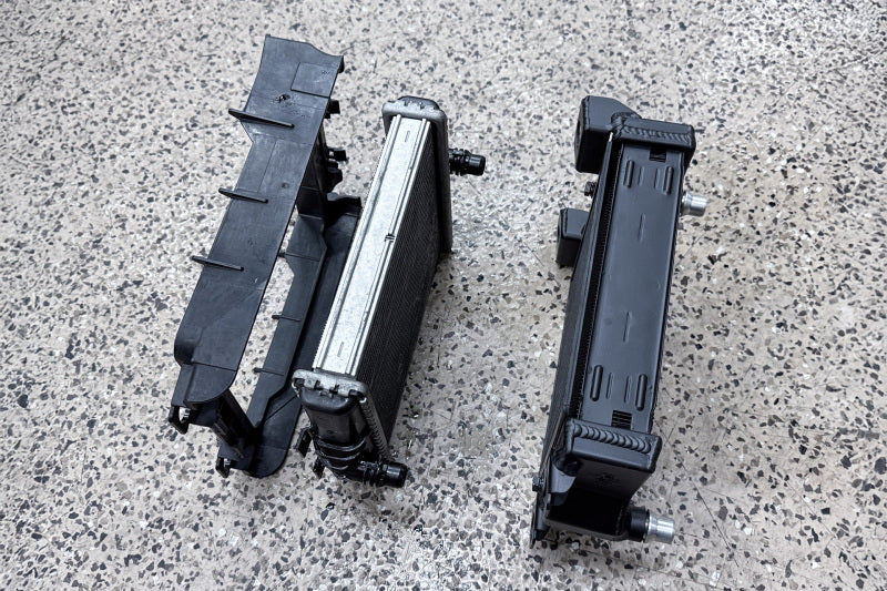 CSF BMW F87 M2 and Gen 1 B58 High Performance Auxiliary Radiator