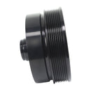 Fluidampr Chevy LSX 6-1/4in Damper w/Single 8 Rib 6.57in Dia Pulley Steel Internally Balanced Damper