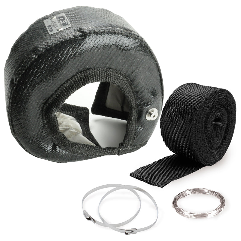 DEI T4 - Gen-3 - Turbo Shield Kit - Onyx