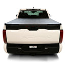 Westin 22-24 Toyota Tundra 5.5ft. Bed Soft Roll Tonneau Cover - Black