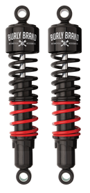 Burly Brand 17-14 Rebel 300/500 Stiletto Shocks 12.5in - Black