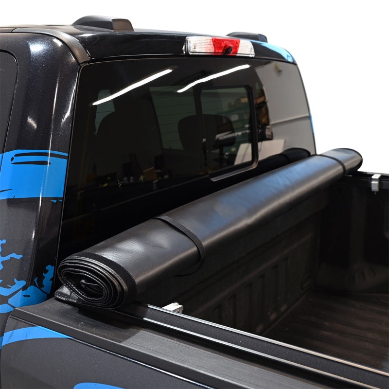 Westin 17-24 Ford F-250/350 Super Duty 6.75ft. Bed Soft Roll Tonneau Cover - Black