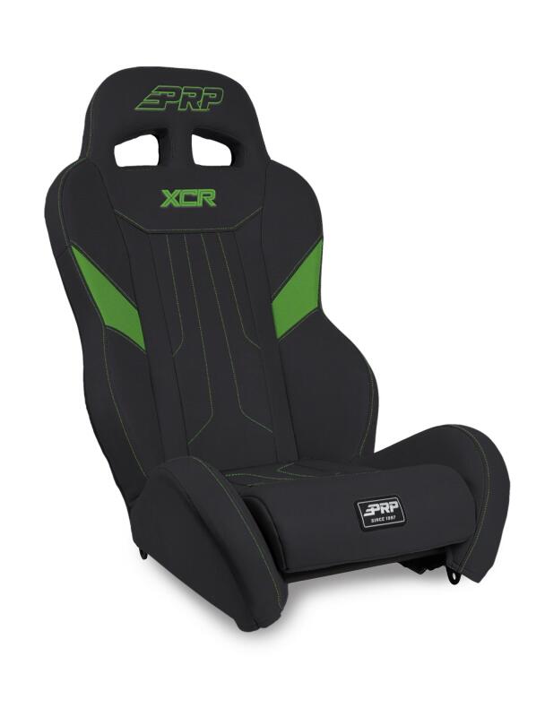 PRP XCR Suspension Seat - Black/Green