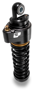 Progressive Harley Ultra Low-QPS 944 Series Shocks, 12.5in, 11in Ride Height Standard - Black / Gol