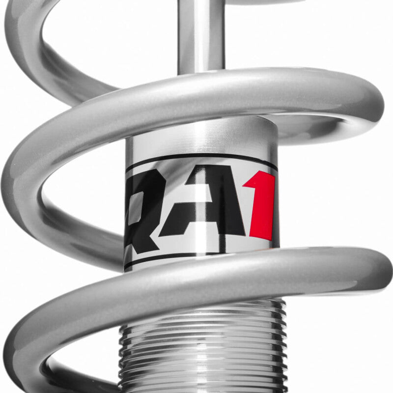 QA1 GM Pro Front Coil-Over System - Single Adj. - 10in x 450lbs/in - Flat Large - Aluminum