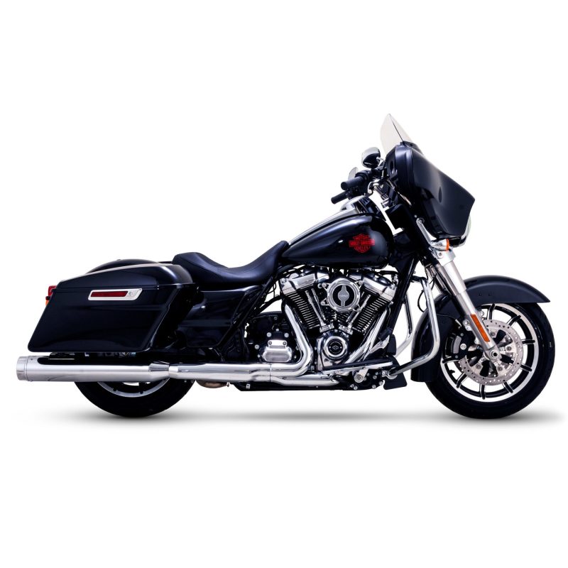 Vance and Hines Torquer 450 Slip-Ons Chrome