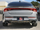 aFe Takeda 21-24 Kia K5 GT L4-2.5L (t) SS Axle-Back Exhaust System w/ Polished Tips