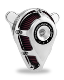Performance Machine 23-Up CVO, 2024 Touring Jet Air Cleaner - Chrome
