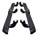 Westin 05-23 Toyota Tacoma DC HDX Running Boards - Tex. Blk