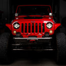 Baja Designs 07-18 Jeep Wrangler JK DOT LP6 LED Headlight Kit (For LED Headlights)- Amber