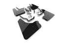 Rally Armor 2025+ Toyota 4Runner Black UR Mud Flap w/ Metallic Black Logo
