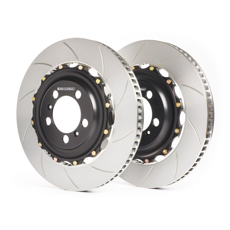 GiroDisc Audi B9 S4/S5/SQ5 Slotted Front 2-Piece Rotors