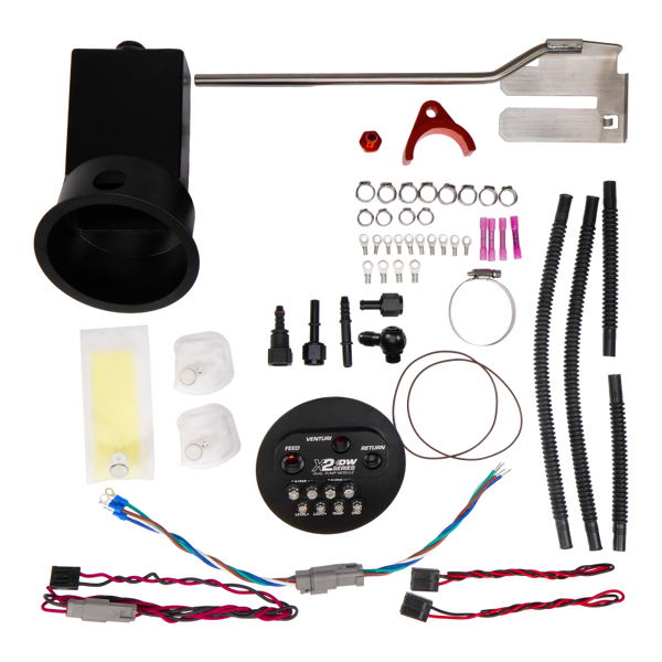 DeatschWerks 94-02 Nissan Silvia and Skyline X2 Surge Module with No Pumps