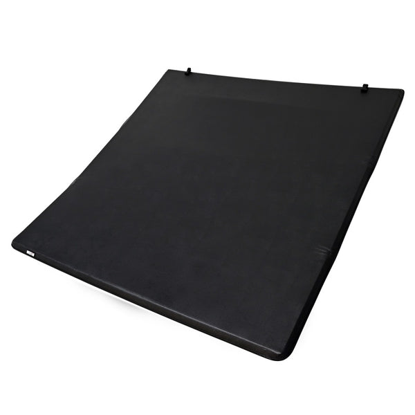 Westin 09-18 Dodge RAM 1500 / 19-23 Classic 5ft. 7in. Bed Soft Tri-Fold Tonneau Cover - Black