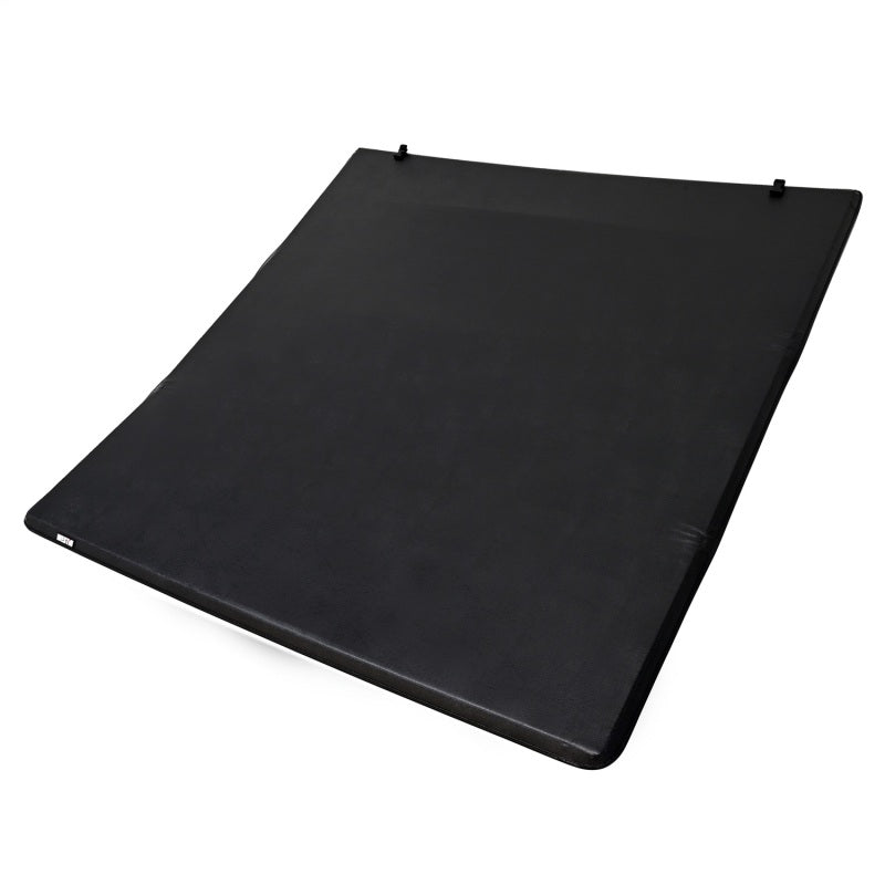 Westin 17-24 Ford F-250/350 Super Duty 6.75ft. Bed Soft Tri-Fold Tonneau Cover - Black