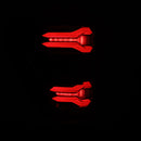 AlphaRex 21-23 Ford F-150 LUXX LED Taillights - Alpha-Black w/ BLIS