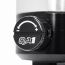 QA1 GM Pro Front Coil-Over System - Single Adj. - 10in x 450lbs/in - Flat Large - Aluminum