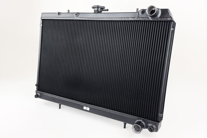CSF 89-94 Nissan GT-R / GTS / GTE / GXi R32 High-Performance All-Aluminum Radiator - Black