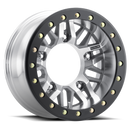 Raceline RT260M Ryno 15x7in / 5x205 BP / -45mm Offset / 160mm Bore - Machined Beadlock Wheel
