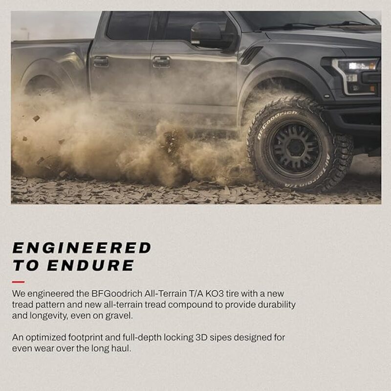 BFGoodrich All Terrain T/A KO3 LT285/75R16 126/123S