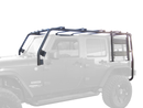 Body Armor 4x4 07-18 Jeep Wrangler JK 4dr Roof Rack Frame Crossbars/Rails