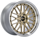 BBS LM 18x8.5, 5x100, ET45, 82mm PFS required (Gold)