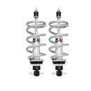 QA1 GM Pro Front Coil-Over System - Single Adj. - 10in x 450lbs/in - Flat Large - Aluminum
