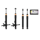 KW Shock Kit V3 74-89 Porsche 911 G-Model (Incl. Turbo)