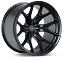 Vossen HF6-4 18x9 / 6x139.7 / ET0 / Super Deep / 106.1 CB - Satin Black Wheel